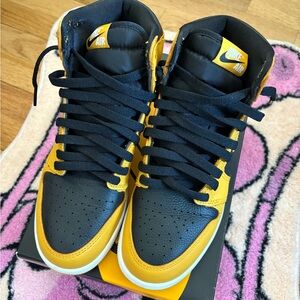 Air Jordan 1 Retro High OG Pollen GS - 7Y